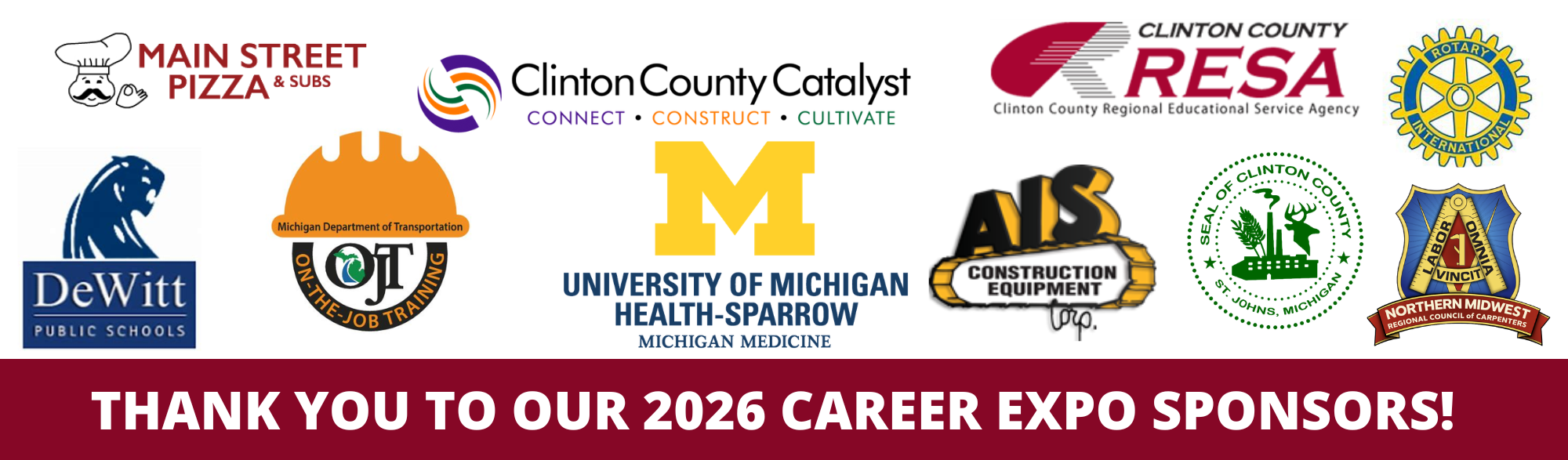 Career Expo Sponsors