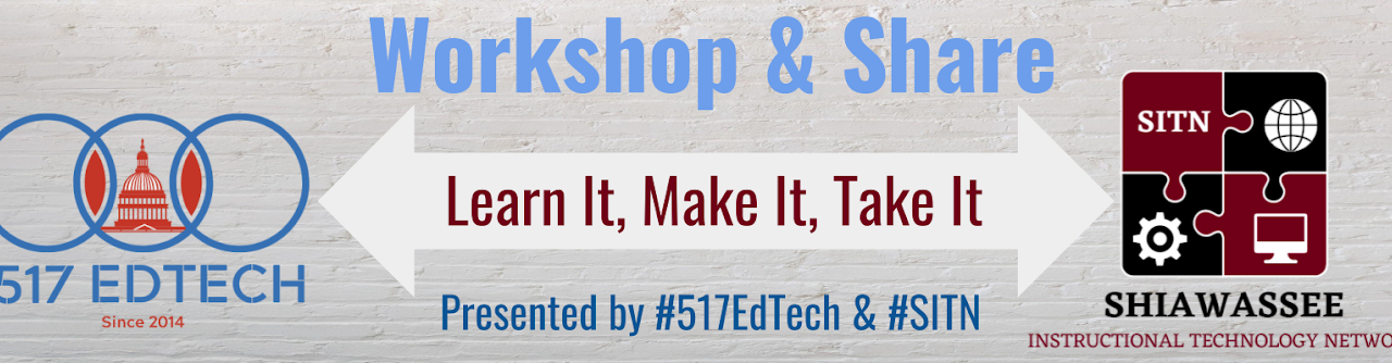 Workshop & Share - Learn It, Make It, Take It
