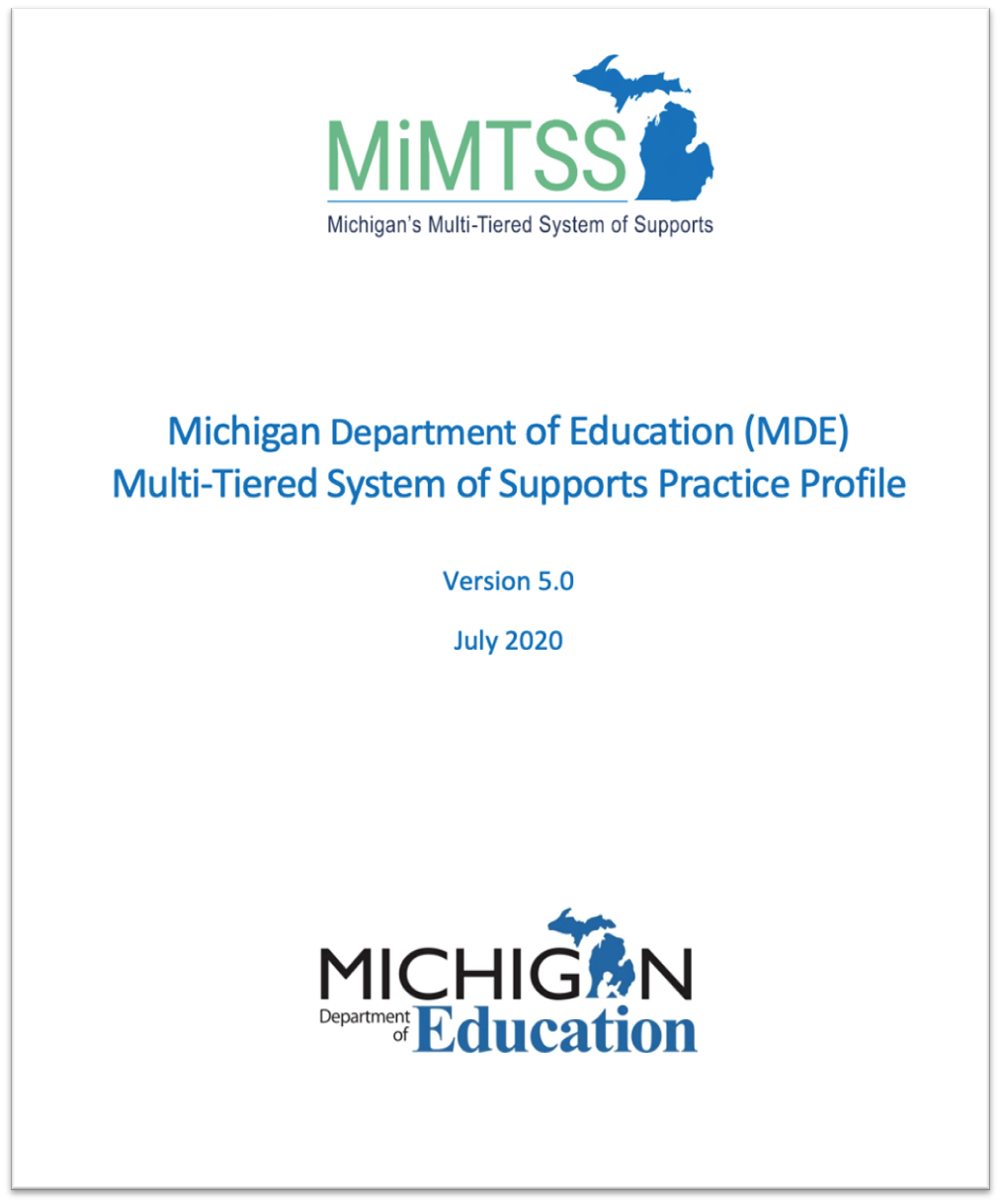 MTSS Practice Profile